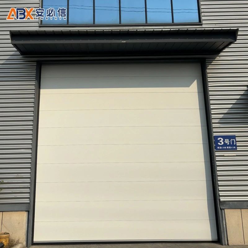 固原分段式滑升门