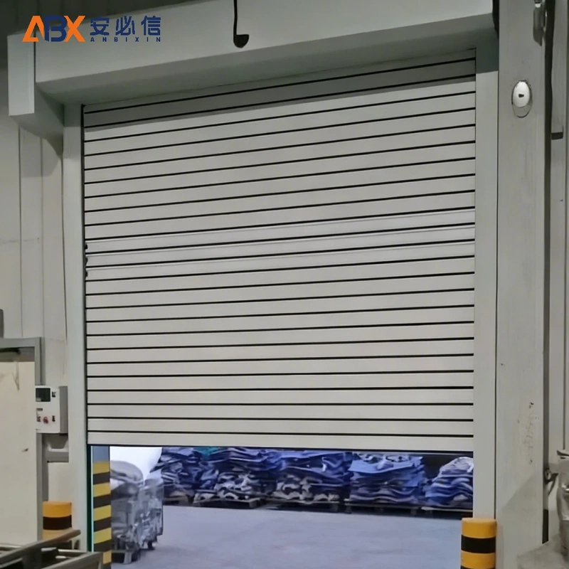 固原铝质快速门